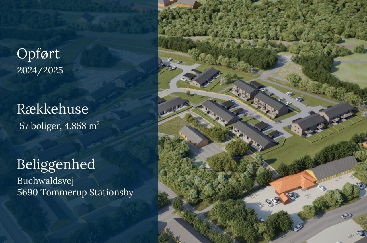Merianparken - Rønnede - Selmer Gruppen