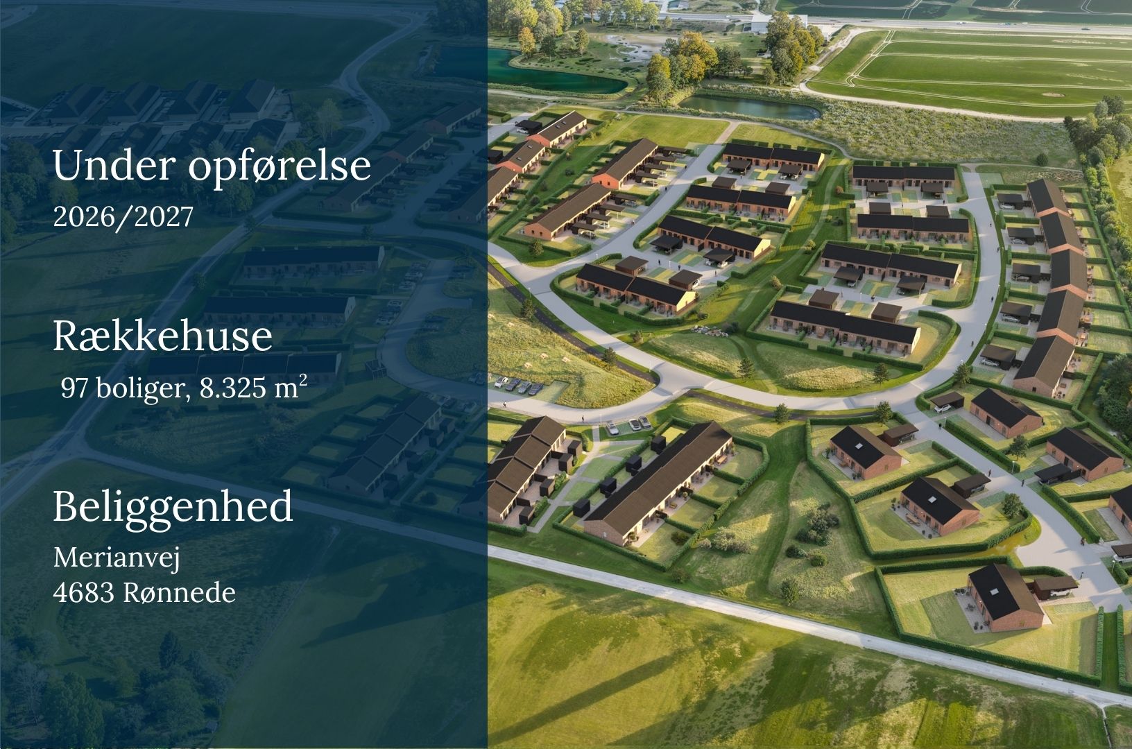 Merianparken – Rønnede